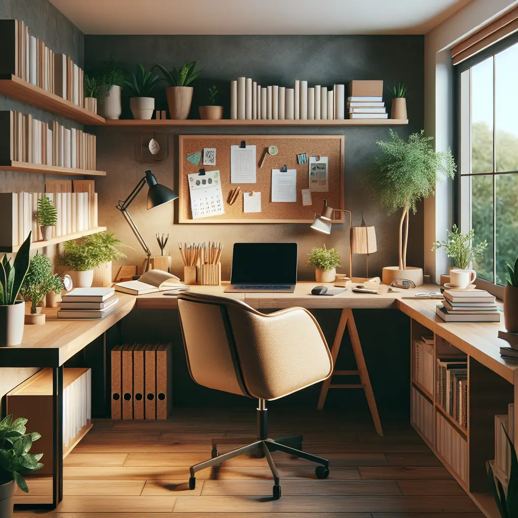 Building a Productive Home Study Space